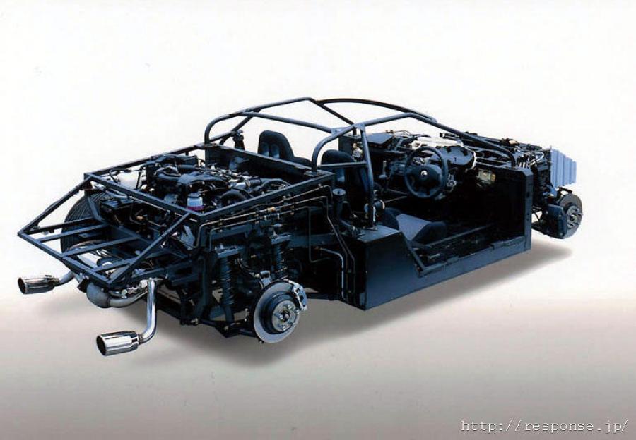 Схема Mitsuoka Orochi 2001 года  (фото 8 из 8)
